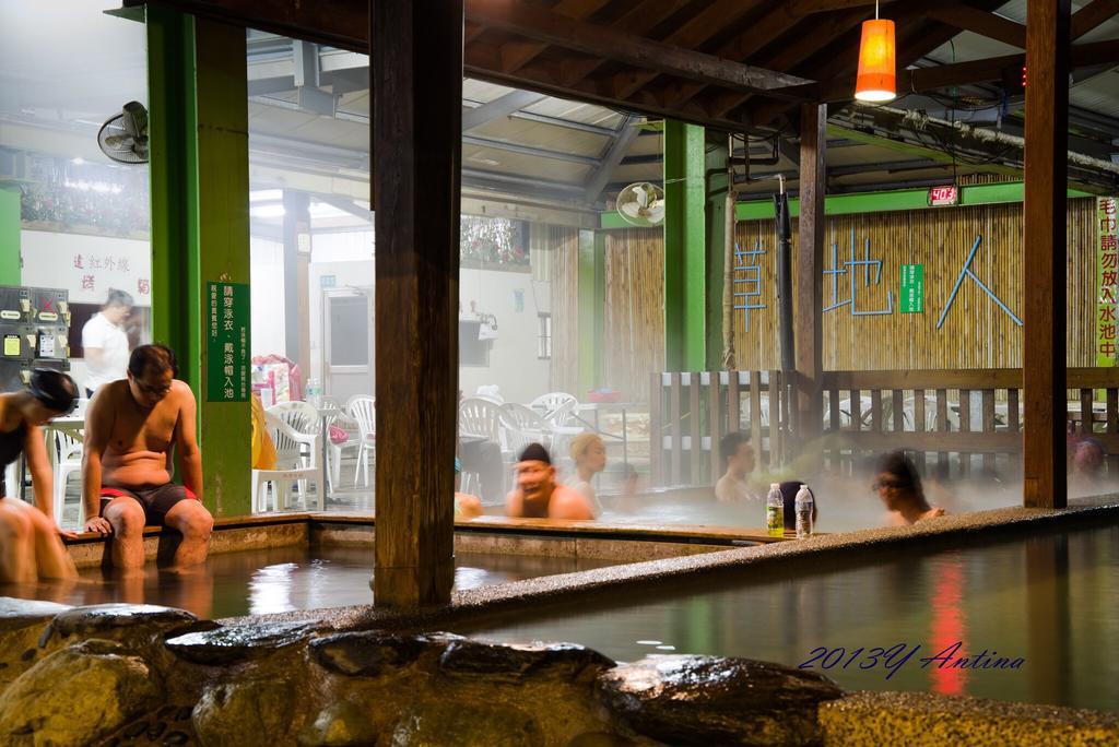 Cdr Hotspring Resort Liugui Kültér fotó